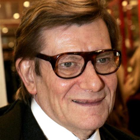 Yves Saint Laurent .